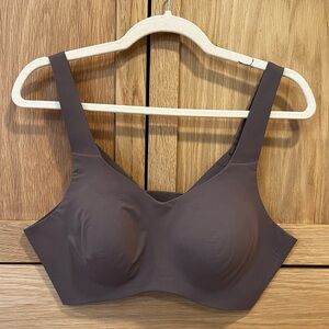 Knix Catalyst Sports Bra Taupe Size 5 Full Coverage High Impact Active